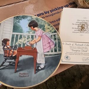 Norman Rockwell Collector's Plate
